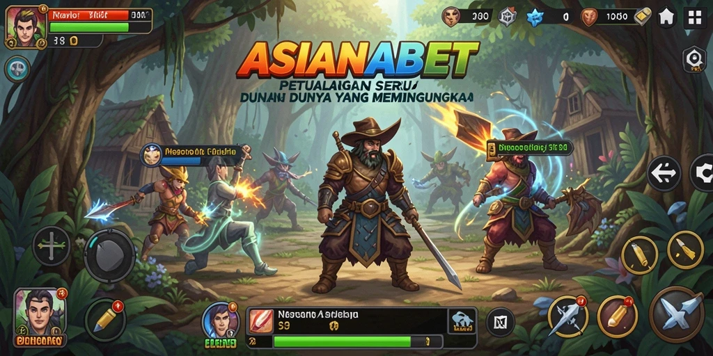 Tangkapan layar gameplay ASIANABET menunjukkan petualangan yang menegangkan di dunia yang penuh misteri.