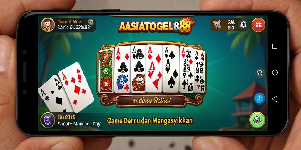 Tampilan gameplay Domino yang menarik di ASIATOGEL88.