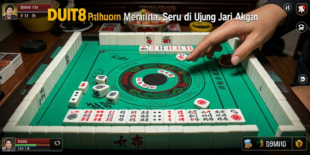Tangkapan layar permainan DUIT8 yang seru dan menarik.