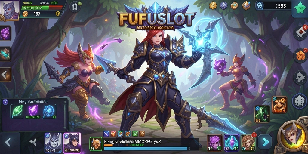 Tampilan gameplay yang menarik dan mendalam dari FUFUSLOT.