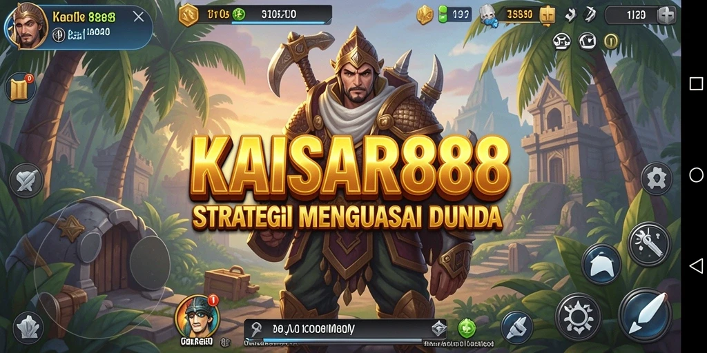 Tampilan menarik dari gameplay KAISAR888 menunjukkan strategi yang mendebarkan.