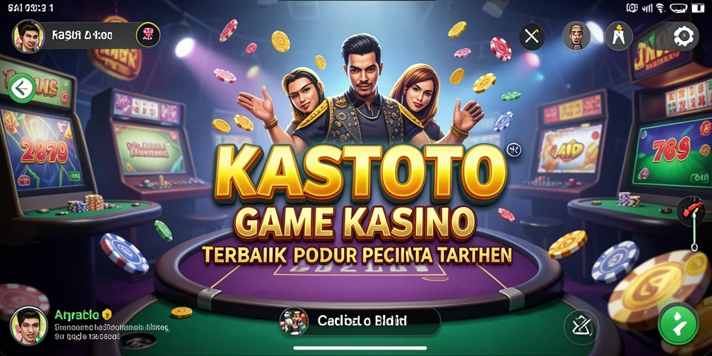 Tampilan menarik dari gameplay KASTOTO yang menggembirakan.