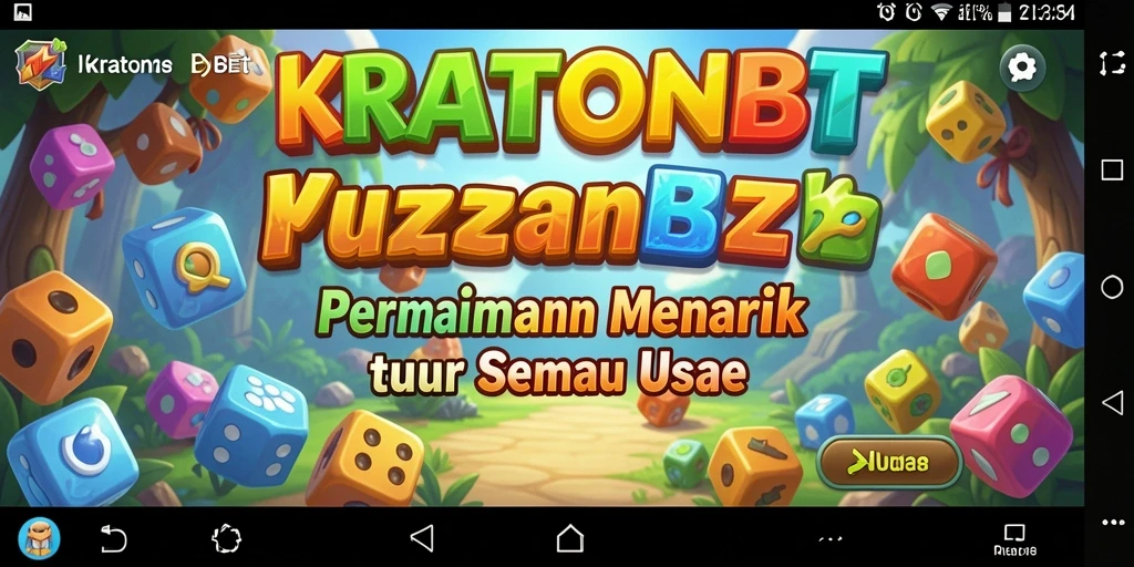 Tampilan menarik dari gameplay KRATONBET yang menantang.