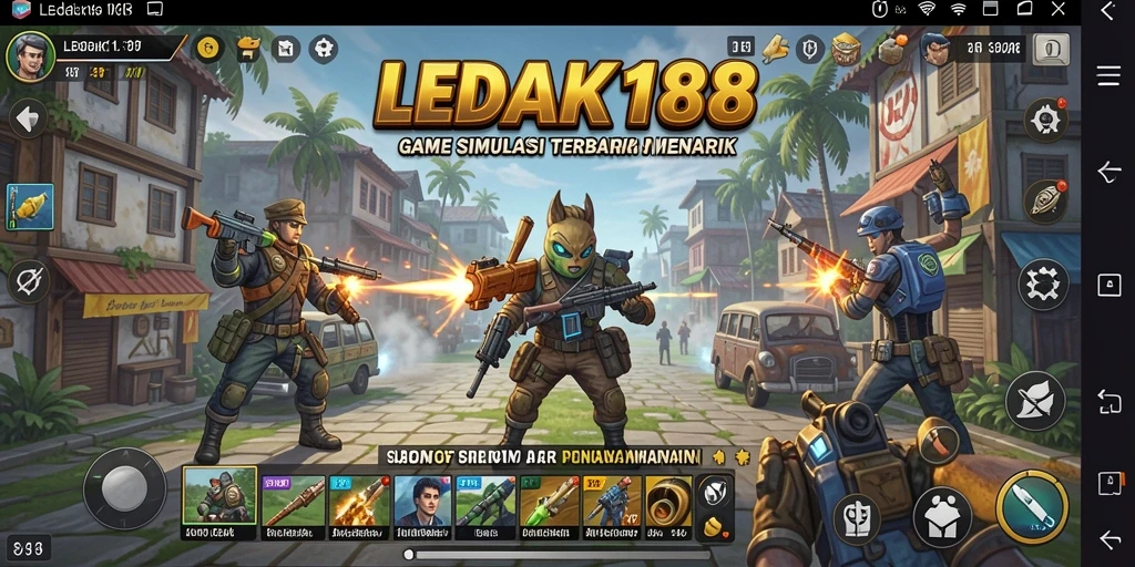 Tampilan gameplay LEDAK188 yang menarik dan interaktif.