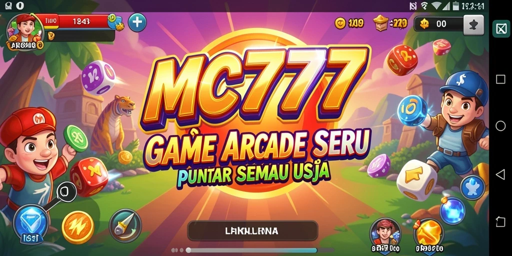 Tampilan gameplay seru dan menarik dari MC777 yang menampilkan berbagai tantangan.