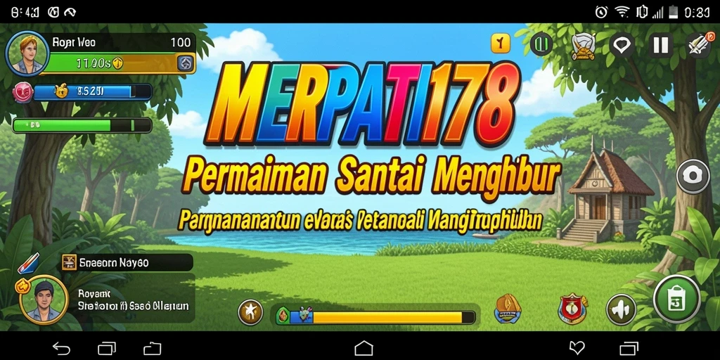 Gameplay MERPATI178 yang seru dan menarik.