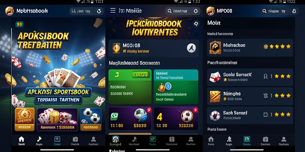 Tampilan menarik dari gameplay Sportsbook MPO08 dengan opsi taruhan yang beragam.