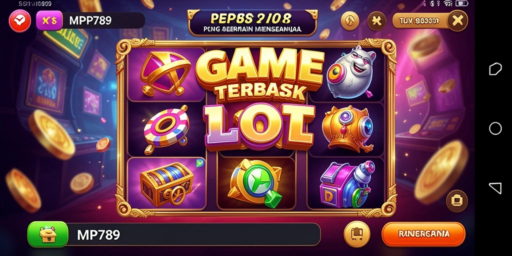 Tampilan menarik dari gameplay Slot di MVP789.