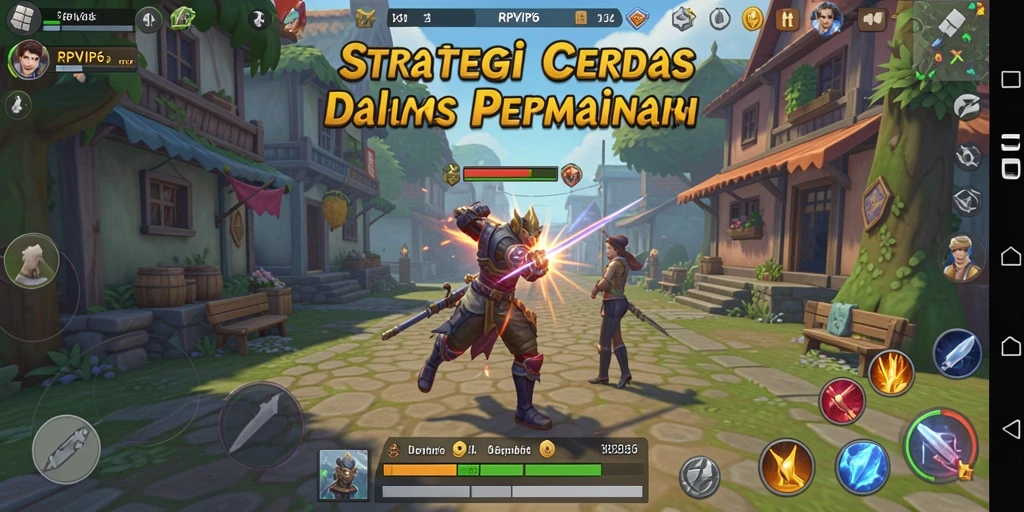 Tampilan gameplay menarik dari RPVIP6 dengan tantangan strategi.