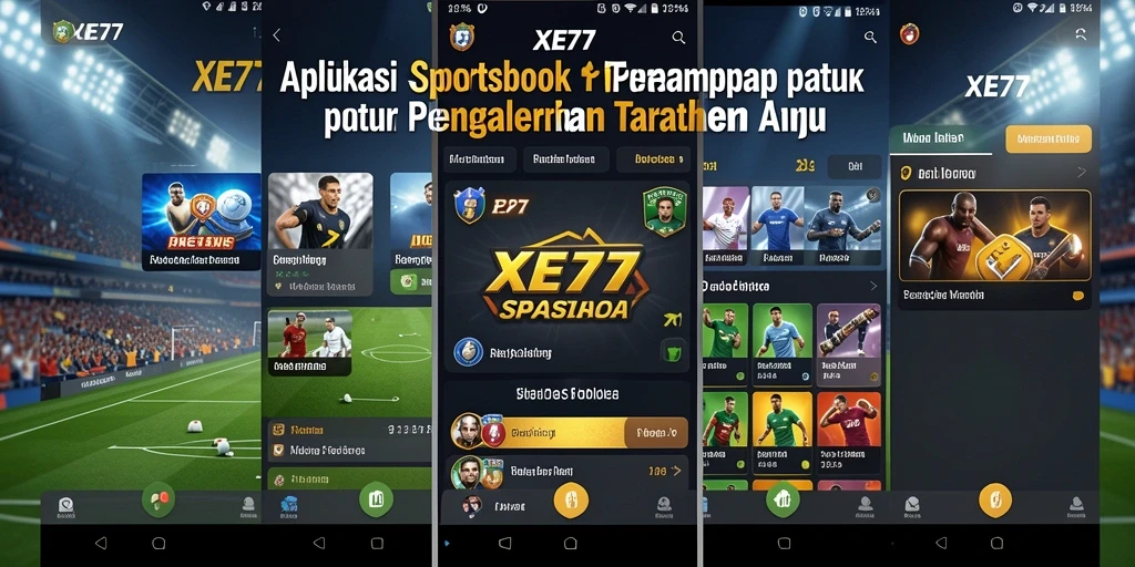 Tampilan gameplay XE77 dengan opsi taruhan yang beragam dan menarik.